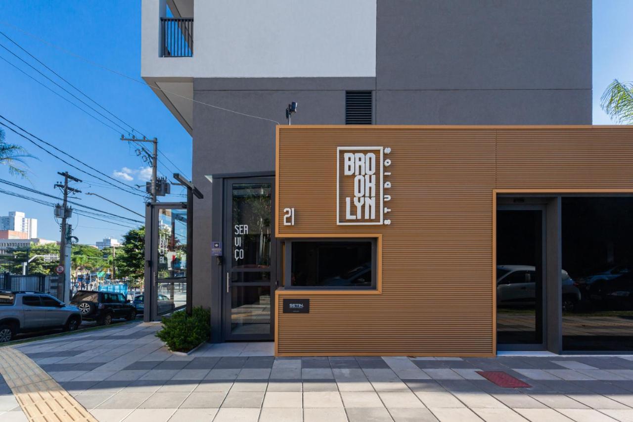 Ferienwohnung Nomah - Aptos Por Temporada No Brooklin São Paulo Exterior foto